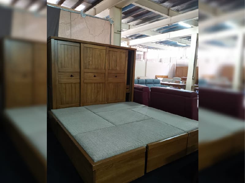 家具名床設計展